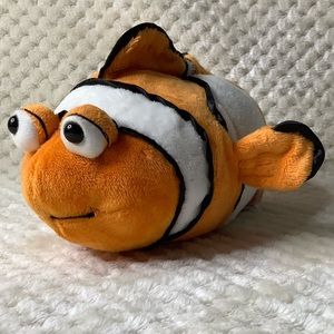 GANZ Webkinz Clown Fish HM219 Plush Stuffed Animal Toy No Code